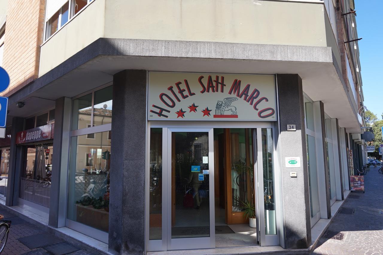Hotel San Marco Pesaro Kültér fotó