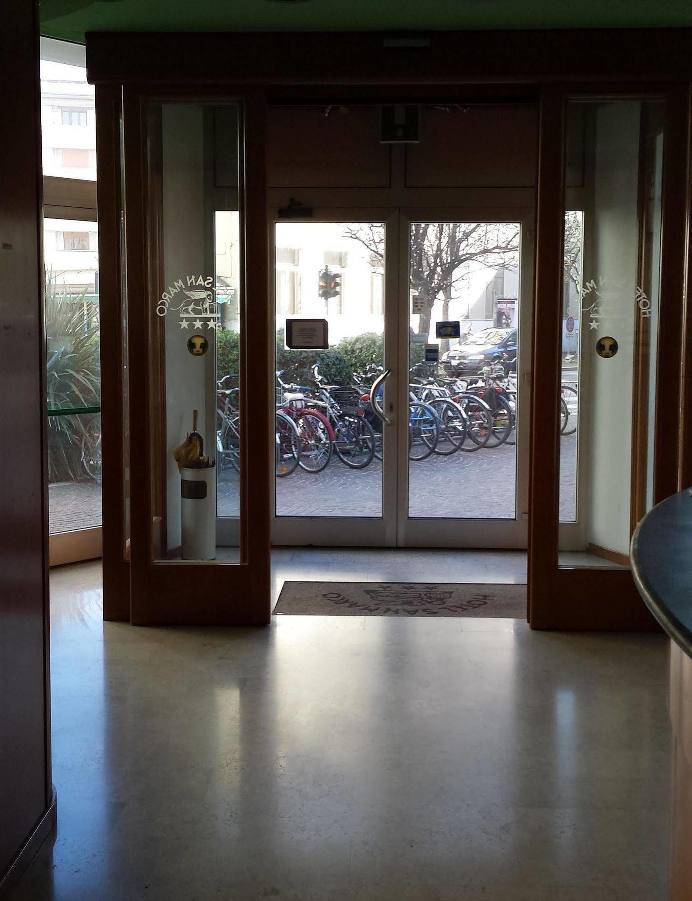 Hotel San Marco Pesaro Kültér fotó