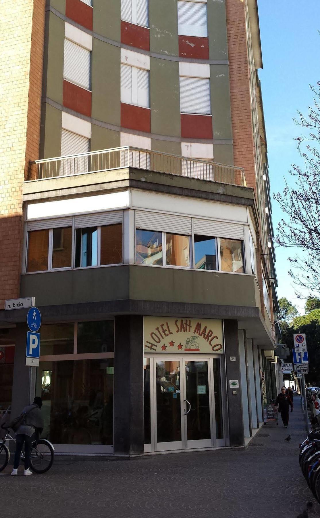 Hotel San Marco Pesaro Kültér fotó