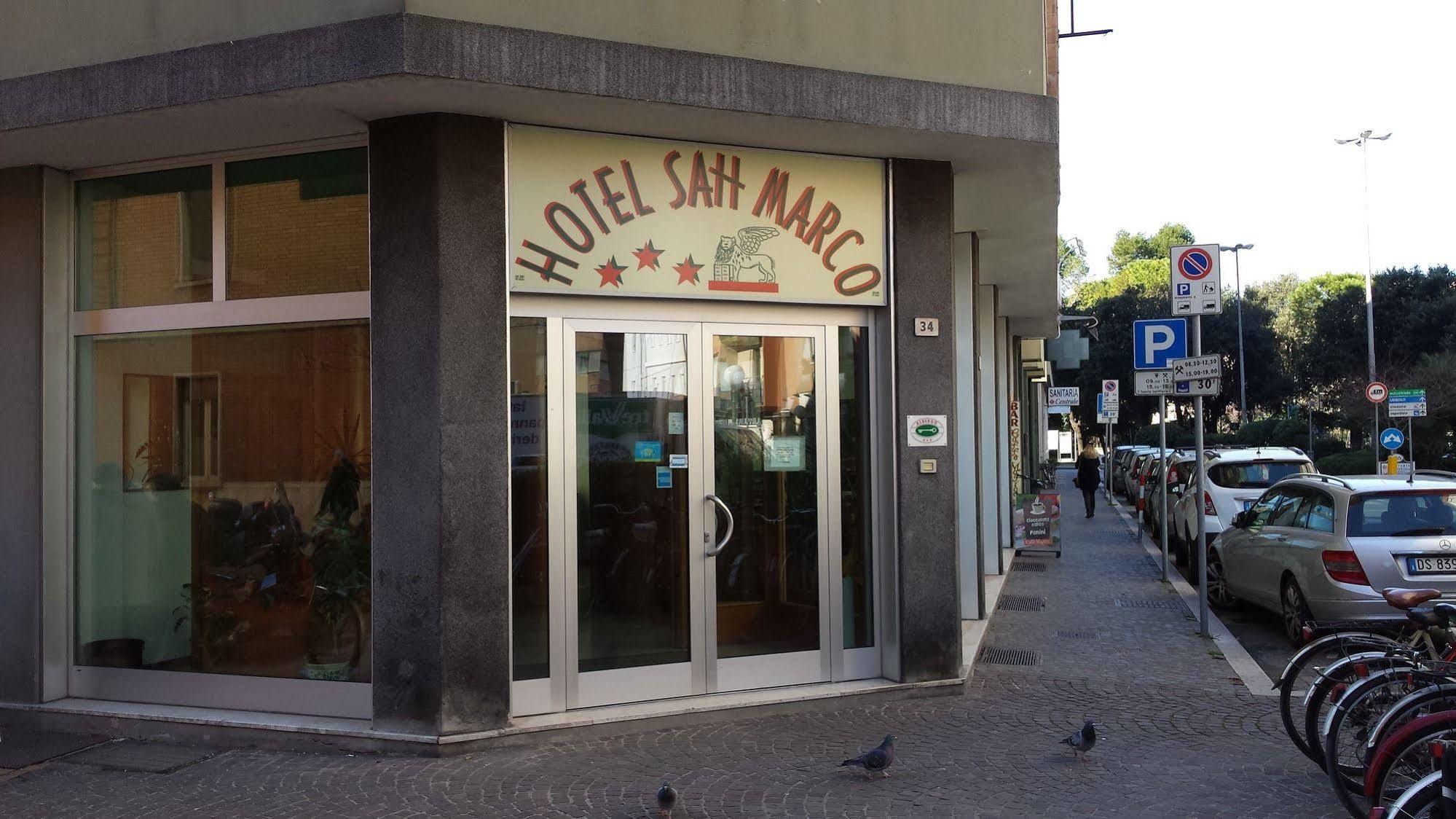 Hotel San Marco Pesaro Kültér fotó